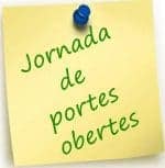 JORNADA DE PORTES OBERTES